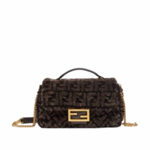 Fendi 女士 Baguette單肩包均碼碼中號、24cm*7cm*14.5cm