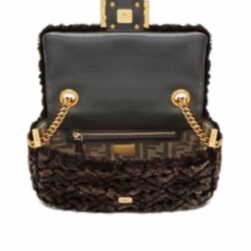 Fendi 女士 Baguette單肩包均碼碼中號、24cm*7cm*14.5cm-1