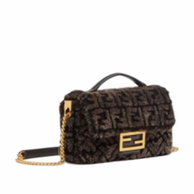 Fendi 女士 Baguette單肩包均碼碼中號、24cm*7cm*14.5cm-2