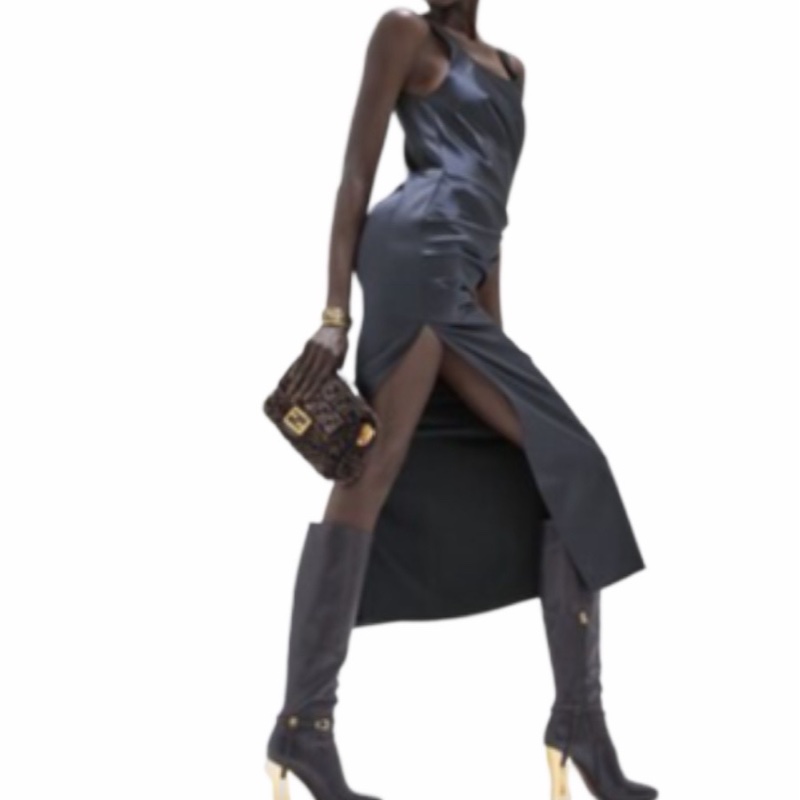 Fendi 女士 Baguette單肩包均碼碼中號、24cm*7cm*14.5cm-3