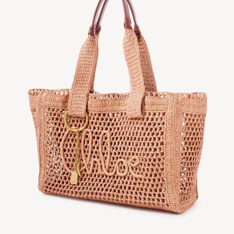 Chloe 女士 徽標單肩包均碼碼37cm*13.5cm*26cm-3