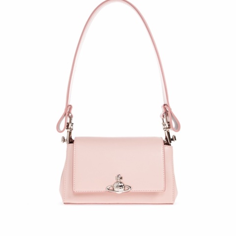 Vivienne Westwood 女士 HAZEL 翻蓋單肩包均碼碼26cm*11.5cm*15cm