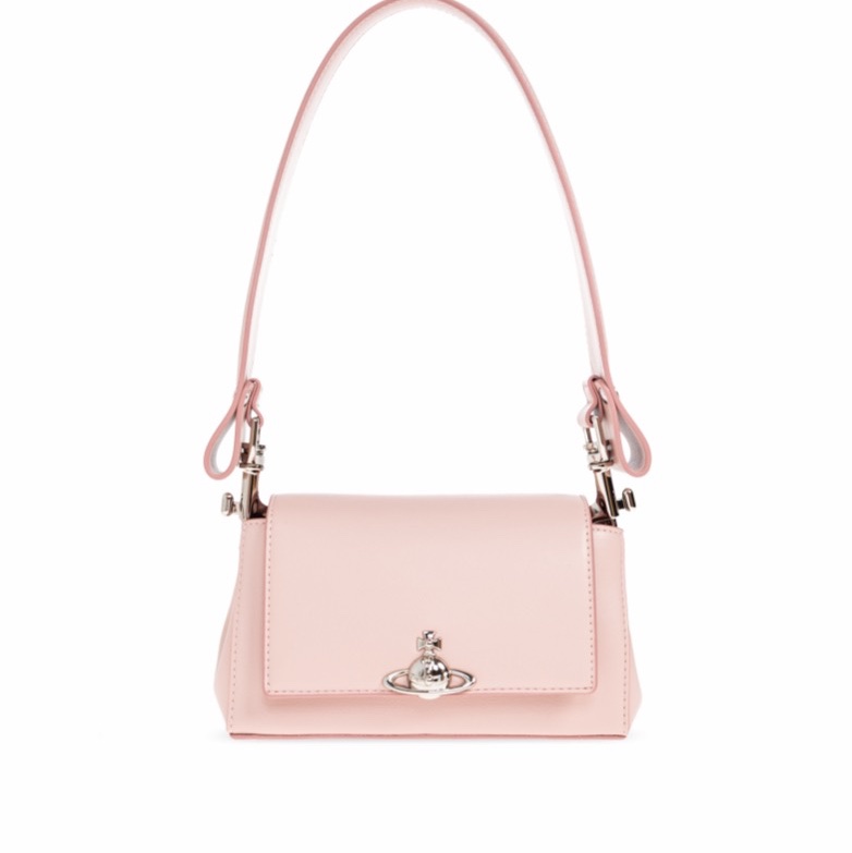 Vivienne Westwood 女士 HAZEL 翻蓋單肩包均碼碼26cm*11.5cm*15cm-3