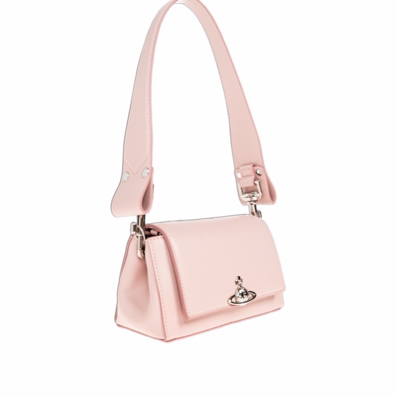 Vivienne Westwood 女士 HAZEL 翻蓋單肩包均碼碼26cm*11.5cm*15cm-5