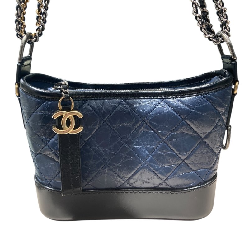 CHANEL 香奈兒 GABRIELLE 流浪包 小號-0