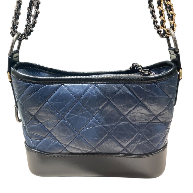 CHANEL 香奈兒 GABRIELLE 流浪包 小號-1