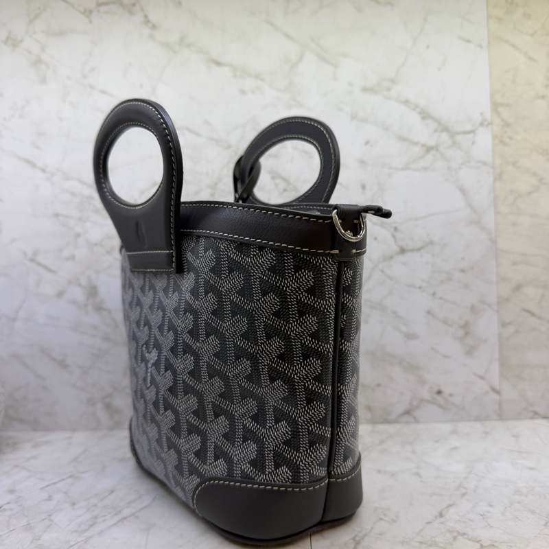 GOYARD BELUGA灰色滿版LOGO兩用包-1