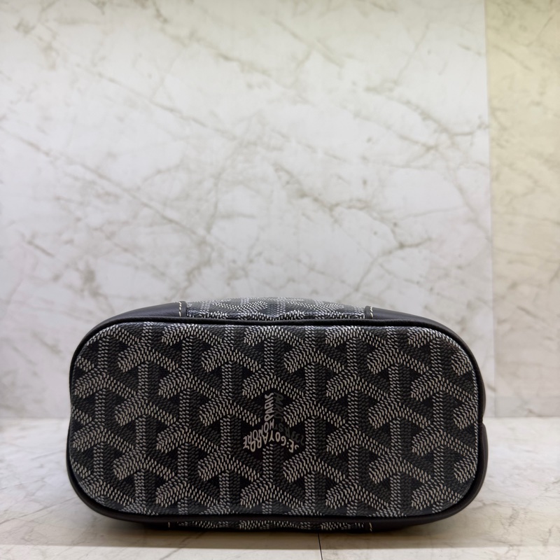 GOYARD BELUGA灰色滿版LOGO兩用包-4