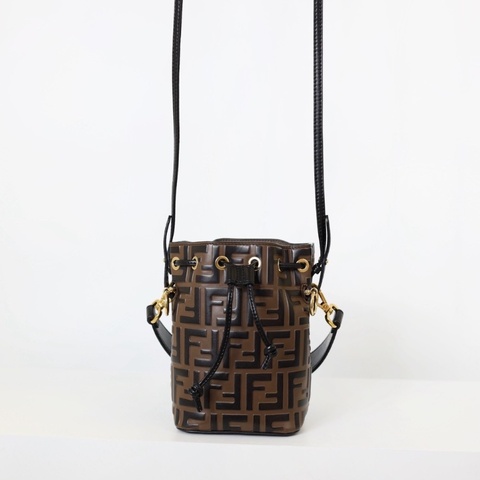 二手Fendi mini水桶包