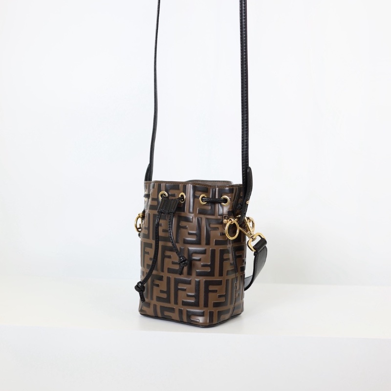 二手Fendi mini水桶包-2