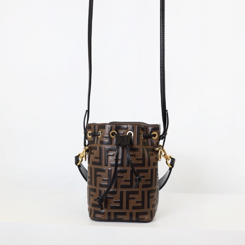 二手Fendi mini水桶包-5