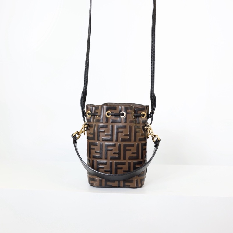二手Fendi mini水桶包-6