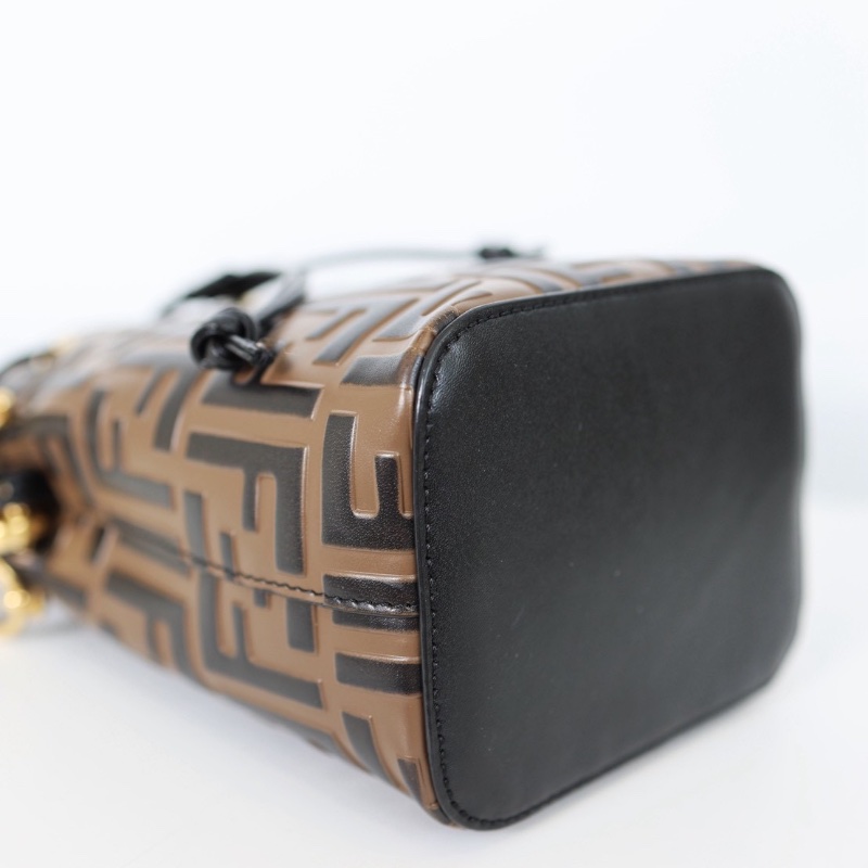 二手Fendi mini水桶包-9