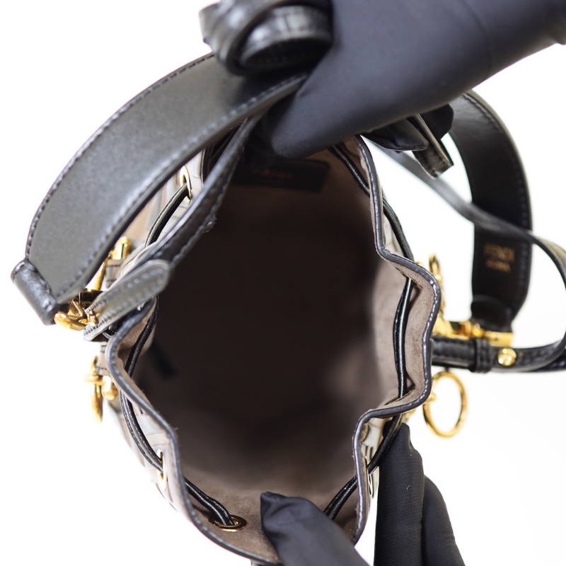 二手Fendi mini水桶包-10