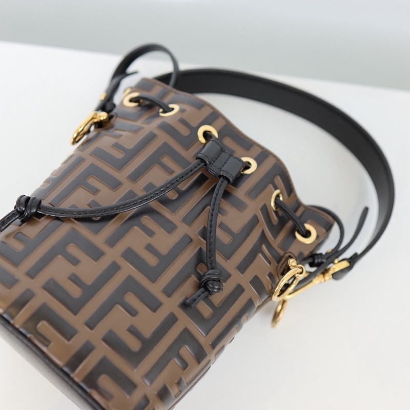 二手Fendi mini水桶包-12