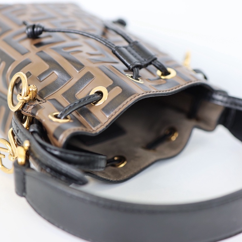 二手Fendi mini水桶包-13