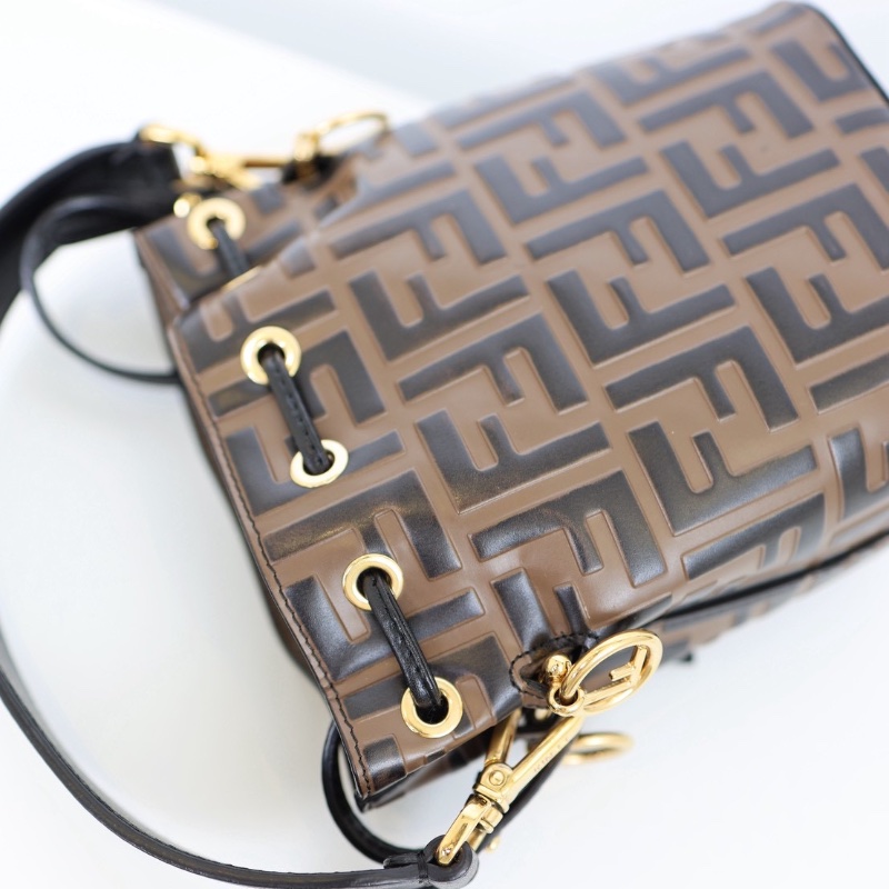 二手Fendi mini水桶包-14