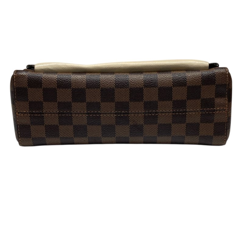 LOUIS VUITTON 路易威登 N40113  DAMIER VAVIN PM  PVC帆布 棋盤格 棕色×米色 金釦-3