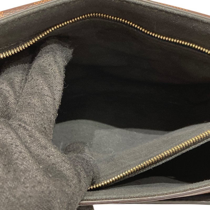 LOUIS VUITTON 路易威登 N40113  DAMIER VAVIN PM  PVC帆布 棋盤格 棕色×米色 金釦-10