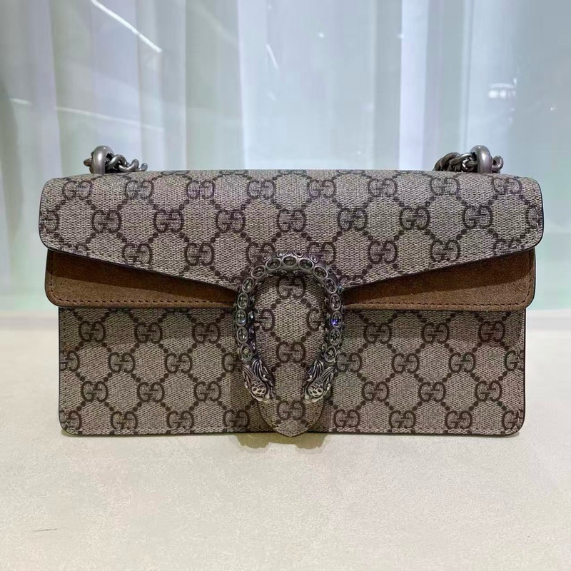 Gucci Dionysus 酒神包中號尺寸鏈條包-0