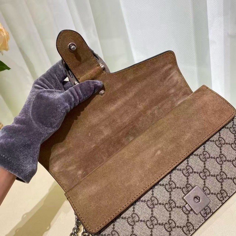 Gucci Dionysus 酒神包中號尺寸鏈條包-7