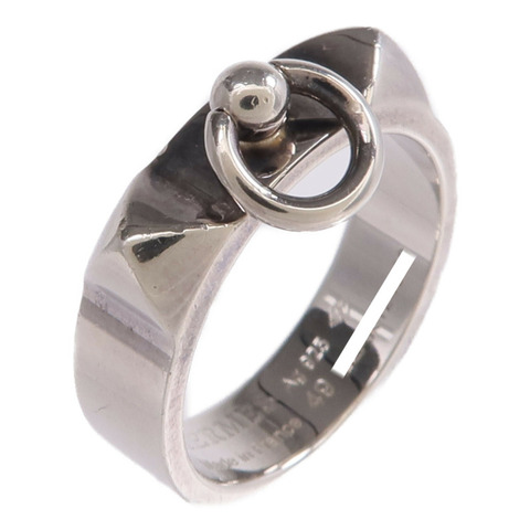 HERMES 925純銀Collier de Chien Ring戒指