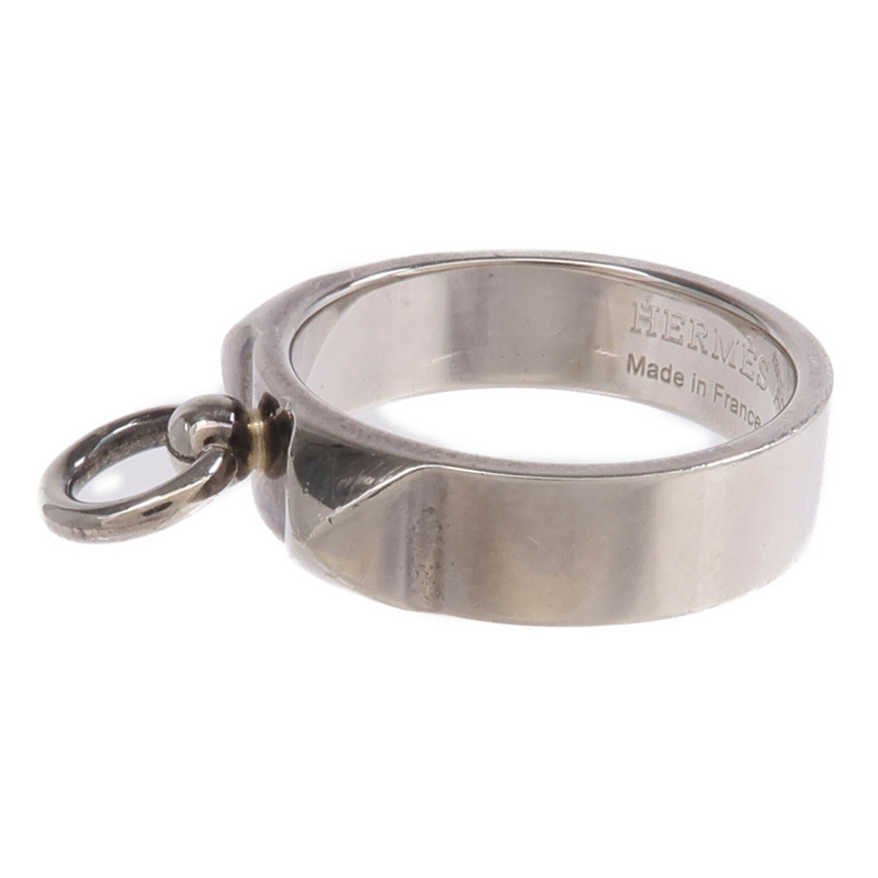 HERMES 925純銀Collier de Chien Ring戒指-2