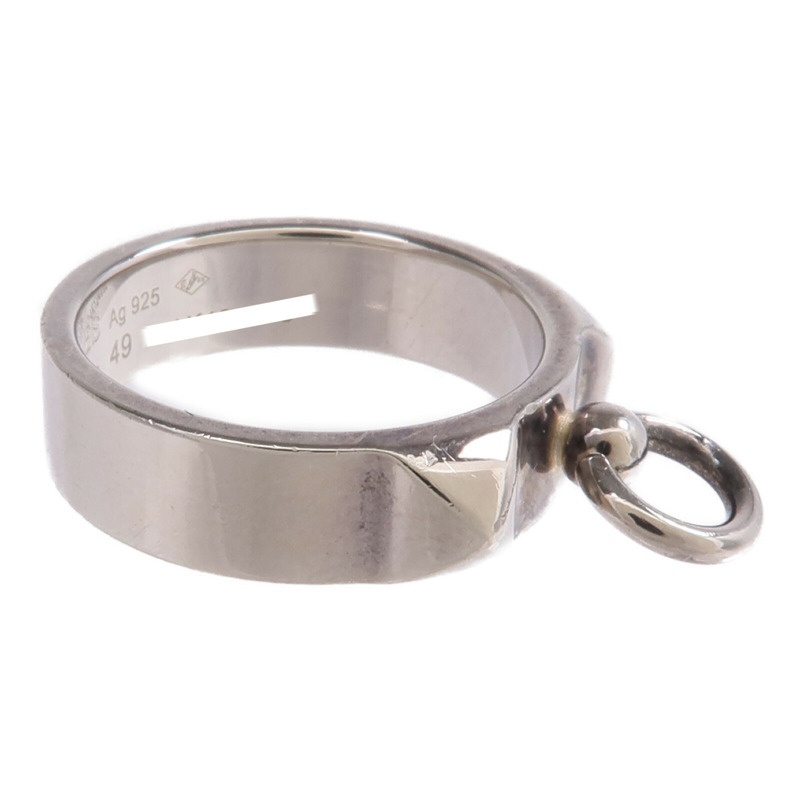 HERMES 925純銀Collier de Chien Ring戒指-3