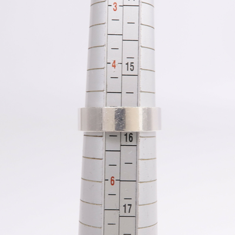 HERMES 925純銀Collier de Chien Ring戒指-5