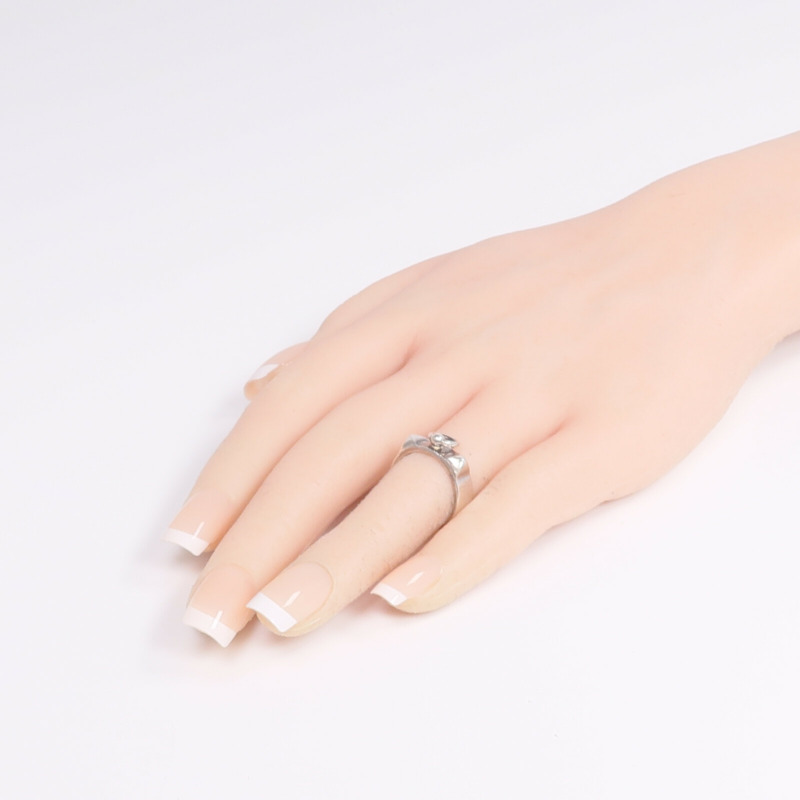 HERMES 925純銀Collier de Chien Ring戒指-6