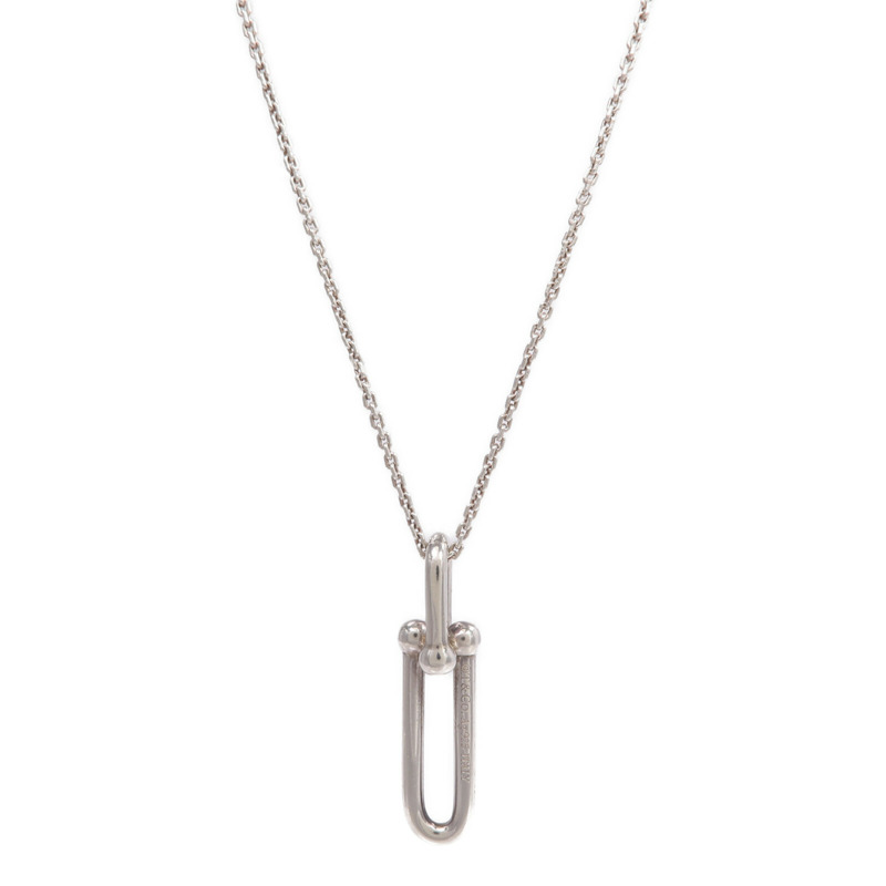 TIFFANY＆CO 925純銀HardWear Necklace項鍊-1