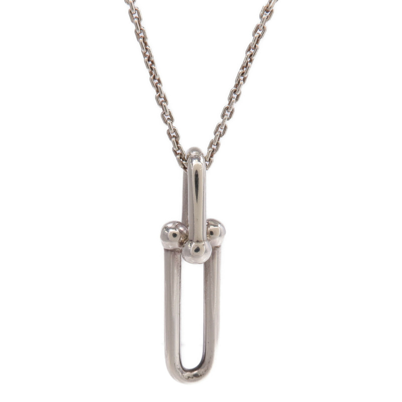 TIFFANY＆CO 925純銀HardWear Necklace項鍊-2