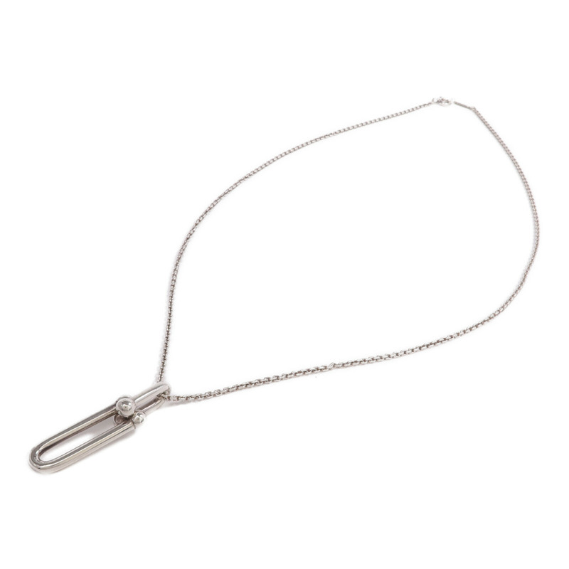 TIFFANY＆CO 925純銀HardWear Necklace項鍊-3