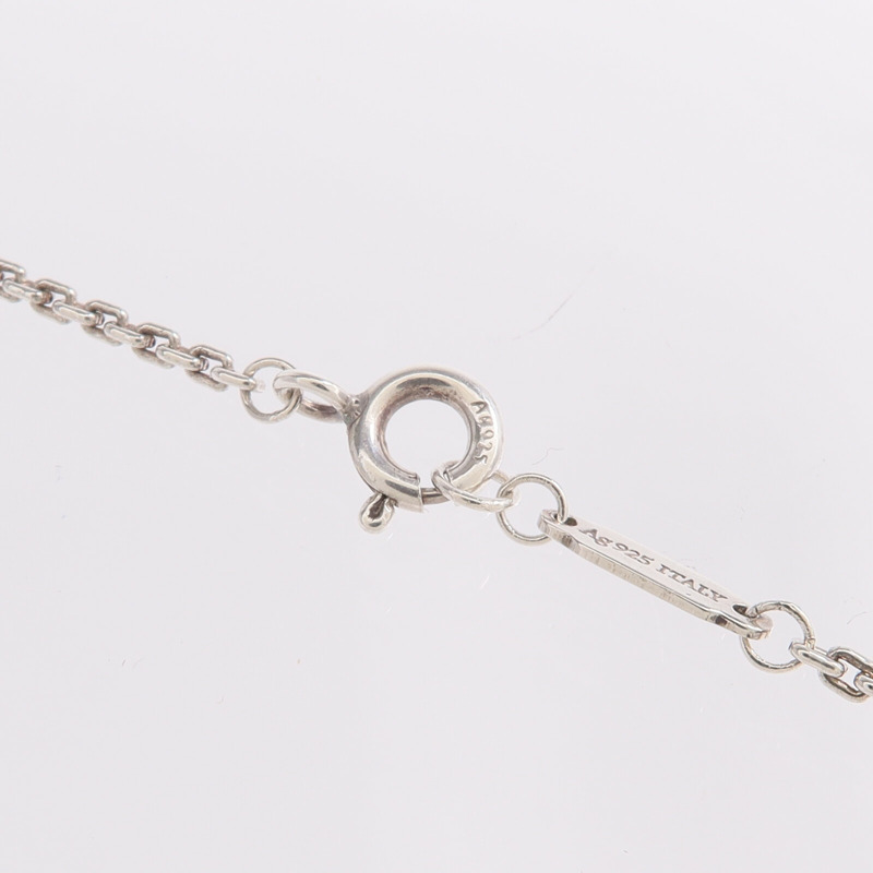 TIFFANY＆CO 925純銀HardWear Necklace項鍊-4