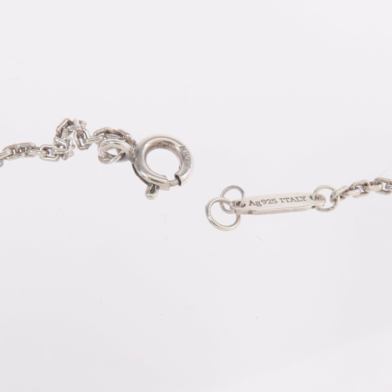 TIFFANY＆CO 925純銀HardWear Necklace項鍊-5