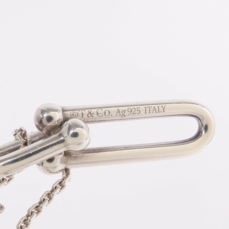 TIFFANY＆CO 925純銀HardWear Necklace項鍊-8