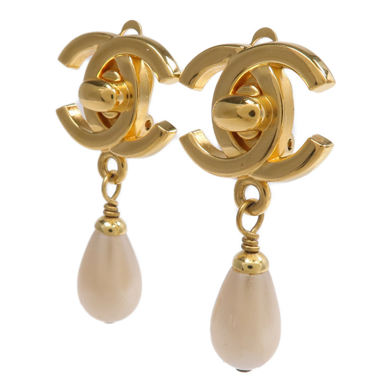 CHANEL 金屬Earrings耳環-1