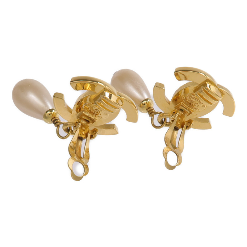 CHANEL 金屬Earrings耳環-3