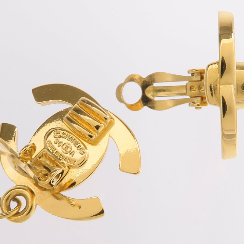 CHANEL 金屬Earrings耳環-5