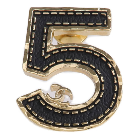 CHANEL 金屬Brooch胸針