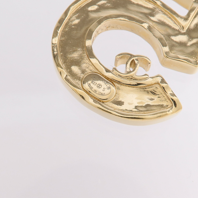 CHANEL 金屬Brooch胸針-6