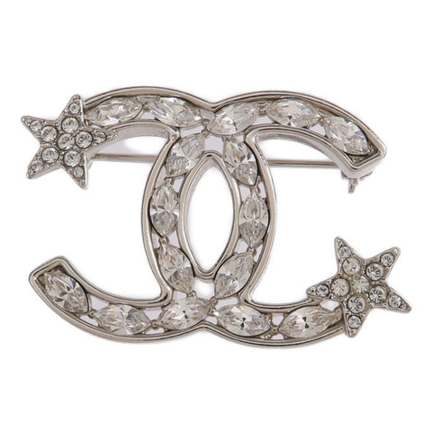 CHANEL 金屬Brooch胸針