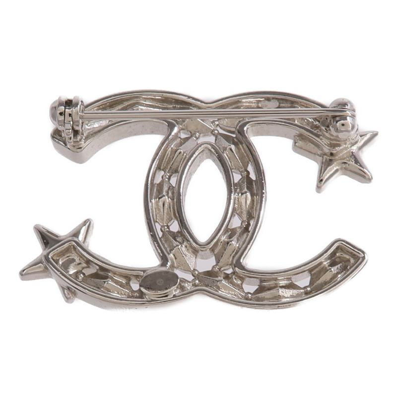 CHANEL 金屬Brooch胸針-1