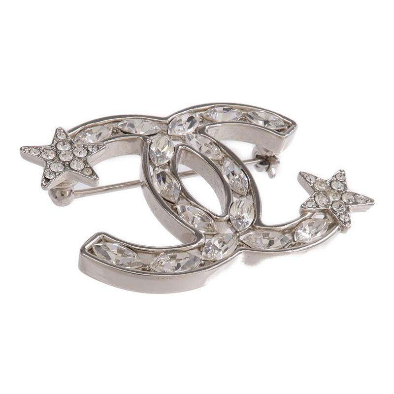 CHANEL 金屬Brooch胸針-3