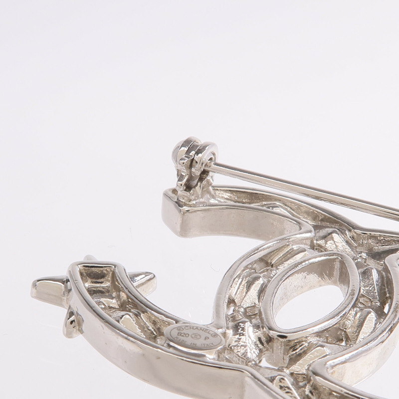 CHANEL 金屬Brooch胸針-5