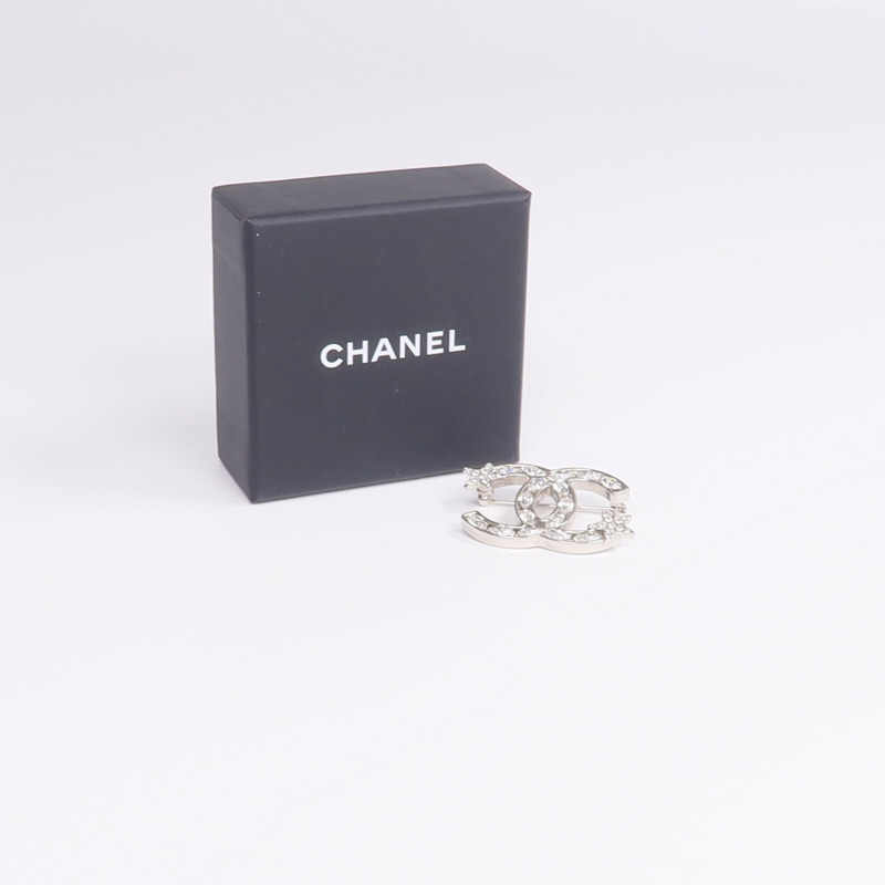 CHANEL 金屬Brooch胸針-9