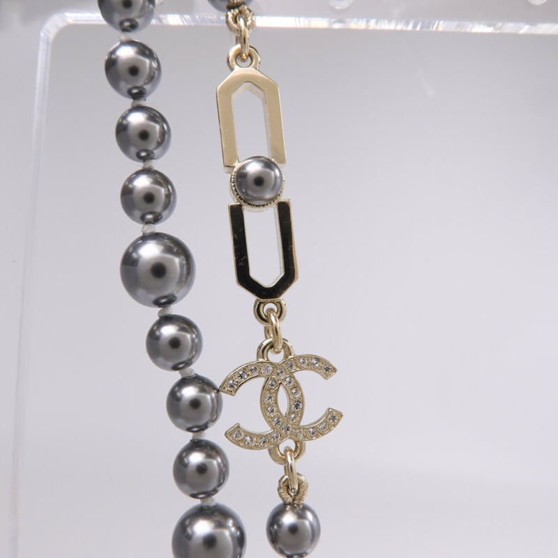 CHANEL PVC/金屬Necklace項鍊-3