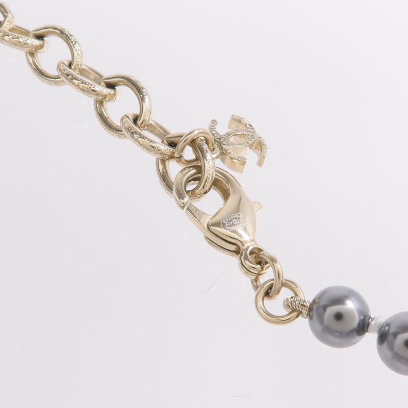 CHANEL PVC/金屬Necklace項鍊-5