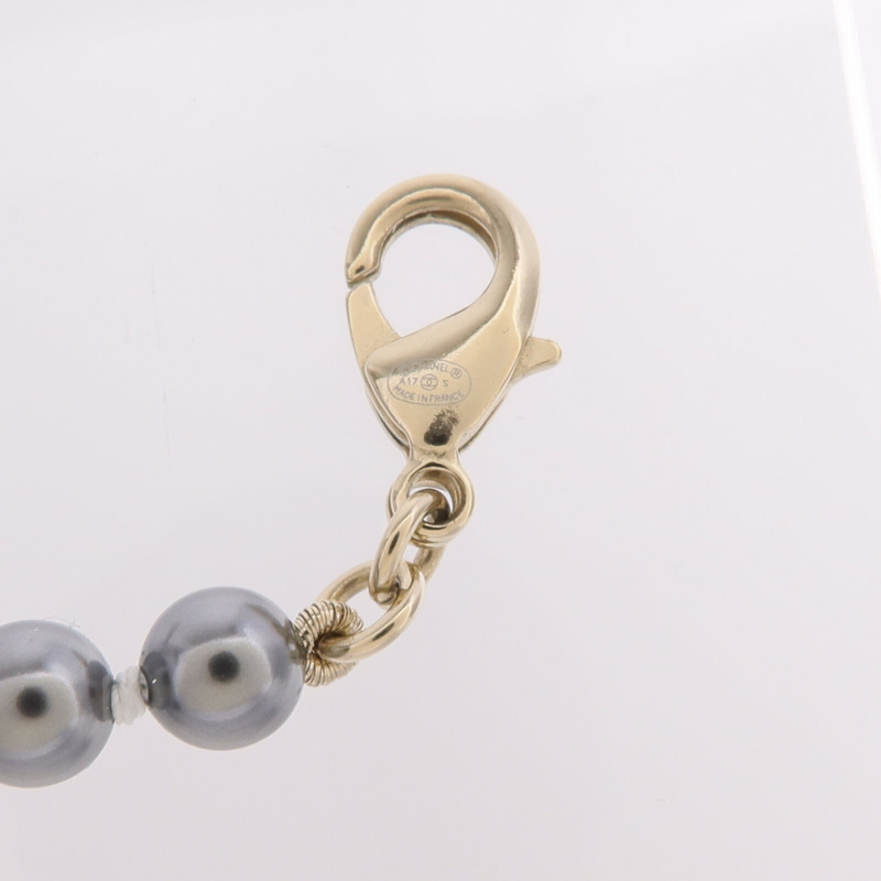 CHANEL PVC/金屬Necklace項鍊-7