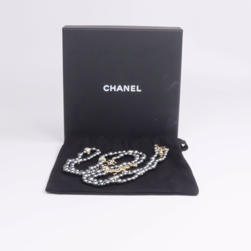 CHANEL PVC/金屬Necklace項鍊-8